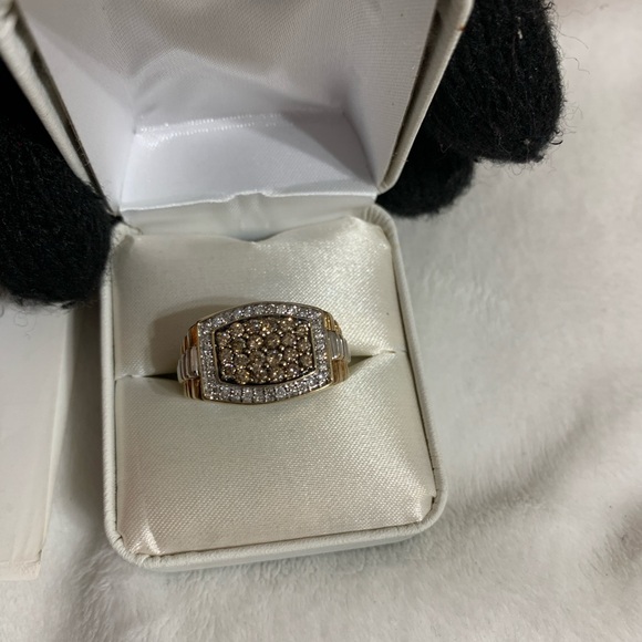 People jewelry diamond ring with receipts - Picture 10 of 16